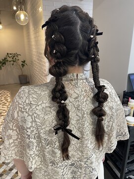 フェイスヘアクリエイション(FAITH HAIR CREATION) ふわふわツイン