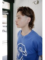 ウェルネス(Wellness)&nbsp;薬院/メンズ/バーバー/フェード/眉毛/ブリーチ/今泉/フェザー14