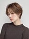 レーヴ(Reve)の写真/デザイン性はもちろん、再現性も重視したカットで扱いやすく手ぐしでまとまるヘアに。