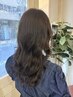 【ゆるふわ仕上げ】低温デジタルパーマ＋似合わせカット プレケア付き