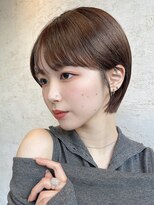 カルネ(Karne)&nbsp;耳掛け丸みショート