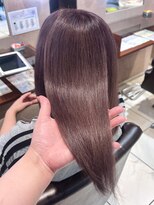 ヘアーウィーヴ 佐倉店(hair Weve) weve佐倉/ミルクティーブロンド/ダークブルー/デジタルパーマ/