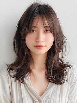 ディアーナ(DIANA) 大人可愛いダブルカラー透明感ショコラグレージュくすみ夏カラー