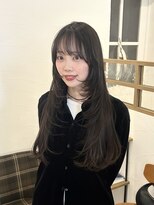 ヘアー ミュゼ 大西店(HAIR Musee) ざくざくレイヤー