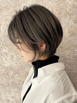 アースコアフュールボーテ 川越店(EARTH coiffure beaute)&nbsp;シークレットハイライト