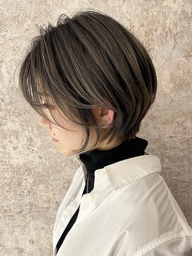 アースコアフュールボーテ 川越店(EARTH coiffure beaute) シークレットハイライト