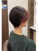 アミリー ひたち野うしく店(Amily)&nbsp;ハイライトバレイヤージュダブルカラーケアブリーチ20代30代