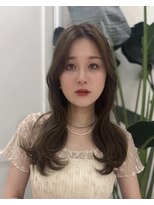 ファム(Fann.)&nbsp;韓国風くびれレイヤーロング
