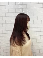 アーチ バイ ループ(arch by LOOP)&nbsp;レイヤー×ピンクカラー0828