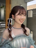 スタンド(stand)&nbsp;大人のツインアレンジ/参列セット/結婚式セット