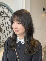 ユイバイラドンナ(Huit by LADONNA)&nbsp;結べる長さのボブ/ハッシュカット/韓国風レイヤーカット