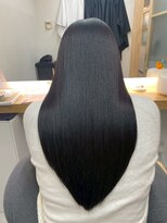 エクラート 下北沢(ECLART)&nbsp;下北沢／毛先まとまる黒髪ストレート