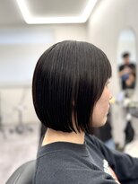 アイスプロドバイブルーム 木更津店(ice prod by bloom)&nbsp;ハッシュカット/グレージュ/デザインカラー/木更津