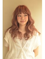 コイ(coii)&nbsp;☆ガーリーでかわいいピンクベージュのダブルカラー☆【coii】