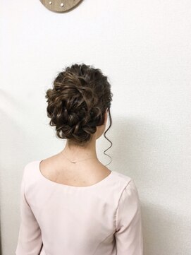 ヘアセット専門店 ナゴミ 渋谷店(nagomi) ルーズアップ