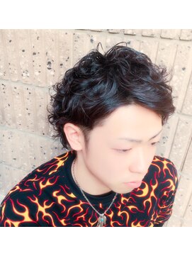 アローナ(ARONA) 動きと質感が決め手のモードなパーマstyle☆！