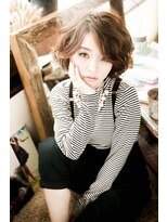 オハナ(ohana) 【ohana/表参道】大人可愛い☆トップからのふんわりパーマのボブ
