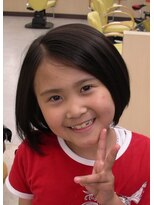 アールグレイ プレミアム(R GLEY premium)&nbsp;チャイルドワンレングスショートボブ