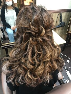 ディー エメ(D-aimer-) もこふわ♪ハーフアレンジ