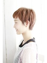 サフリック ヘアアンドビューティー スパ(safric hair&beauty spa) 20代・30代・40代　冒険ショート