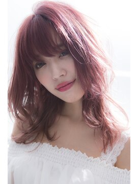 ミエル ヘア 新宿(miel hair) 【miel hair 新宿】大人かわいい♪愛されミディー♪