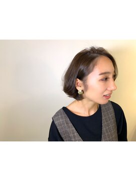 スニップ(snip) 毛先ワンカールおしゃボブ