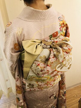 ウィル(Will) お太鼓風★変わり結び