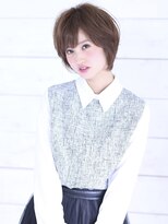 ウナカサ 箕面(unacasa)&nbsp;unacasa☆ふわナチュラルショート☆