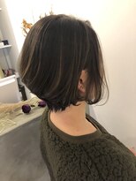 アリュールヘアー ヴィヴィ(ALLURE hair vivi)&nbsp;3Dハイライトカラー×モノトーングレージュ