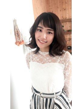 アンジェシエル(Ange Ciel) フリンジボブ