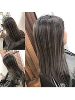 リズ オブ ヘアー(Lis of hair)&nbsp;透明感グレージュ☆【大橋】＠lis_oohashi