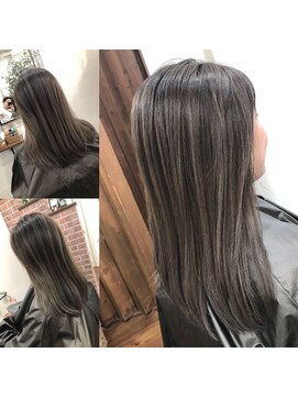 リズ オブ ヘアー(Lis of hair) 透明感グレージュ☆【大橋】＠lis_oohashi