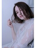 外国人風カラー_くせ毛風,ヘアアレンジ,クラシカル