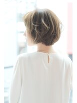 クレイジー ダイアモンド ショートボブ