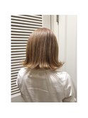 外ハネボブ