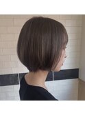 丸みショートボブ