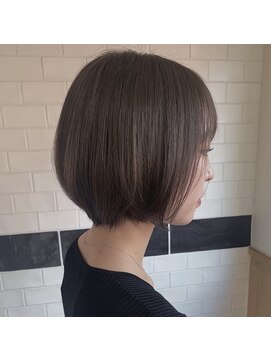 ブラウン ナカノ(BROWN nakano) 丸みショートボブ