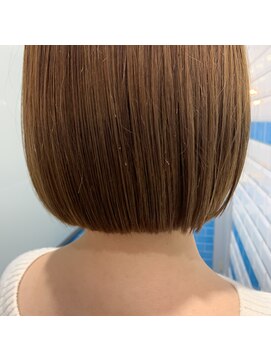 シー バイ ロンド 新宿(Sea by Lond) ラインにこだわる大人ボブヘアー【MISA】新宿