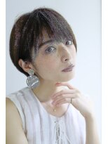 ガーランドギンザ(Garland Ginza)&nbsp;[Garland/銀座]☆エアリーな透け感ショート☆ 