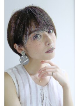 ガーランドギンザ(Garland Ginza) [Garland/銀座]☆エアリーな透け感ショート☆