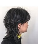 【お客様スタイル】マッシュウルフニュアンスパーマ