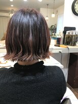 ヘア デザイン 虹いろのはさみ&nbsp;佐々木安紀子