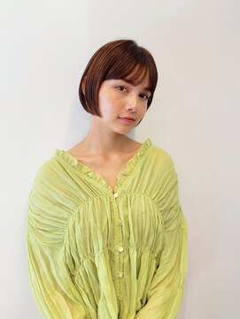 シキ 渋谷(siki) 【siki】ミニボブ(原宿/表参道)