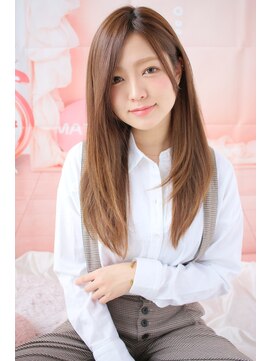 マーリャヘアー(mallia hair) オススメ小顔ヘア