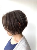 #今泉ショート　ショートとボブの間