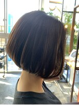 ルーファス 恵比寿 渋谷(Ruufus) 大人女子前下がりボブ【Ruufus恵比寿渋谷】31519
