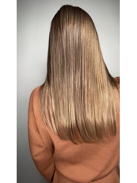 ルクスバイアフィナー(Luxo by Afinar) 【町田/Luxo by Afinar】エアタッチ/ベージュ