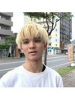 ピースヘアサロン(PEACE hair salon)&nbsp;PEACE hair のデザインカラー