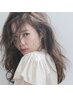 【ちょっと贅沢】カラー＋ハホニコ3stepトリートメント　￥4800