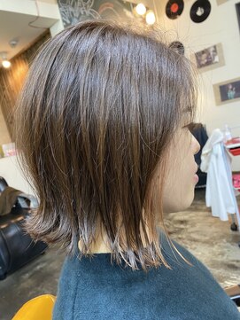 ガット ヘアー(GAT HAIR) イヤリングカラー
